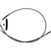 Barnett High-Efficiency Stainless Steel Clutch Cable For Harley-Davidson